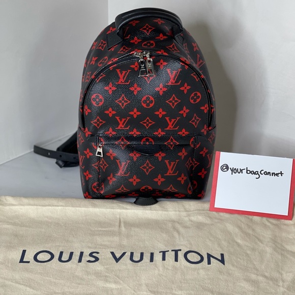 Louis Vuitton Palm Springs Infrarouge PM Backpack - Picture 2 of 16